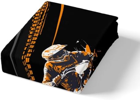Feelyou Motorbike Duvet Cover Set Full Size