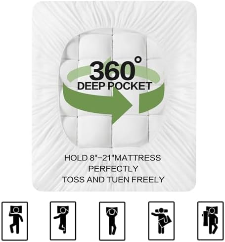 PATSBA Full Size Mattress Topper for Back Pain 1