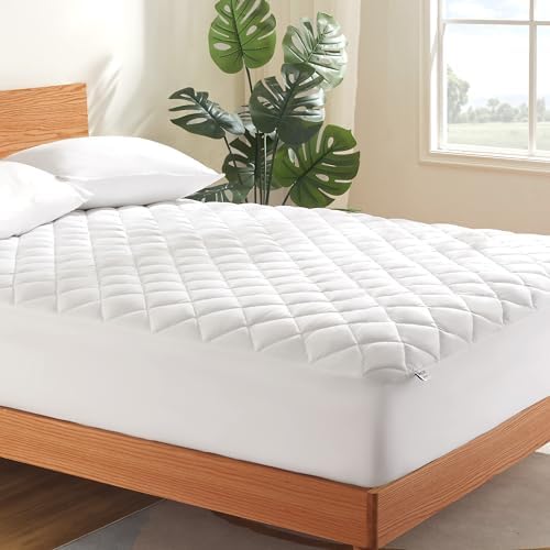 Sleep Zone Breathable Mattress Cover Queen Size