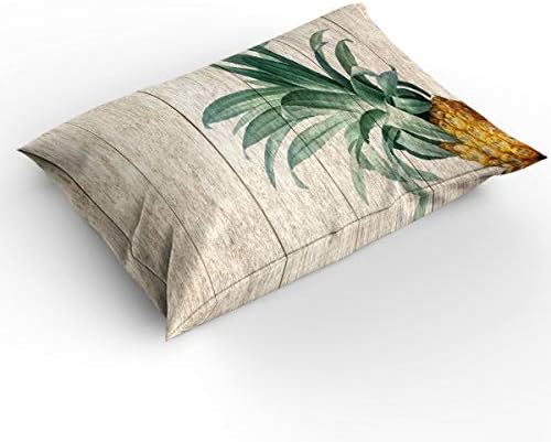 LooPoP 3PC Comforter Set Pineapple Pattern