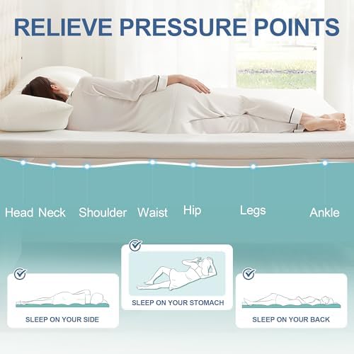 3 Inch Memory Foam Mattress Topper Full Size