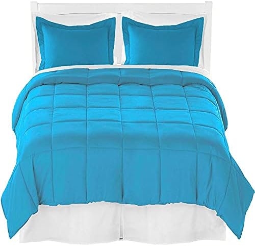 Bare Home Twin XL Comforter Set with Sheet and Bed Skirt