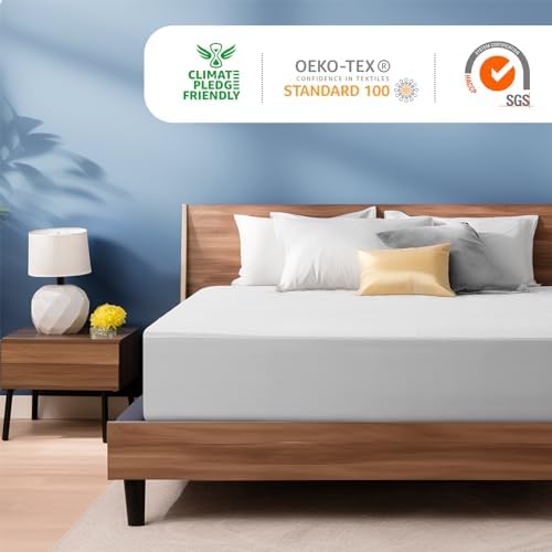 TASTELIFE Waterproof Queen Mattress Protector
