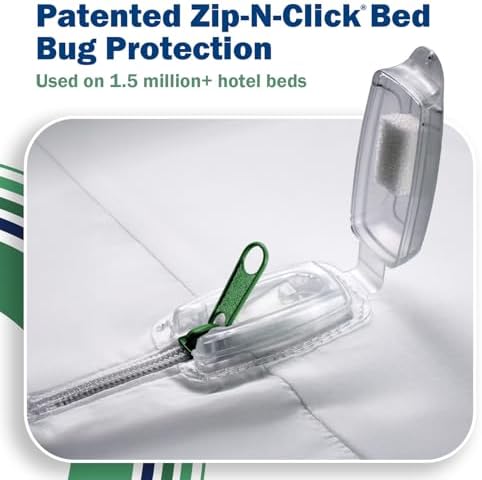 CleanRest PRO Mattress Encasement - Queen Size