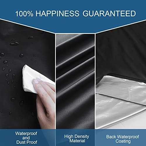 Heavy Duty Queen Mattress Bag with 4 Handles and Waterproof Cover