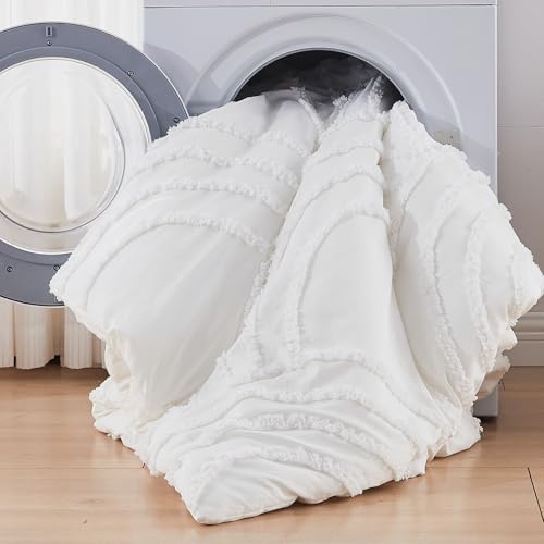 ENJOHOS Rainbow Comforter Set for College Girls