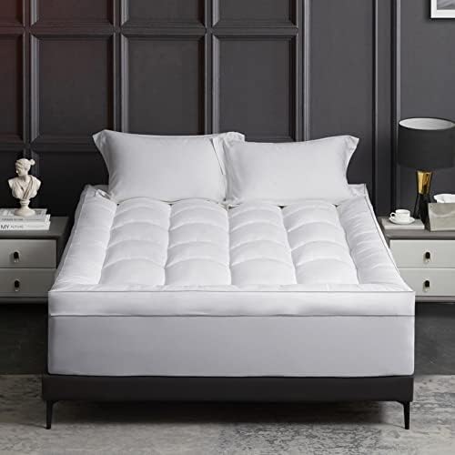 HYPREST Extra Thick Queen Mattress Topper