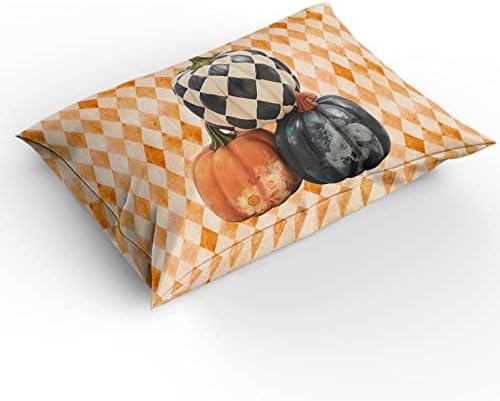 LooPoP Duvet Cover Set Pumpkin Design