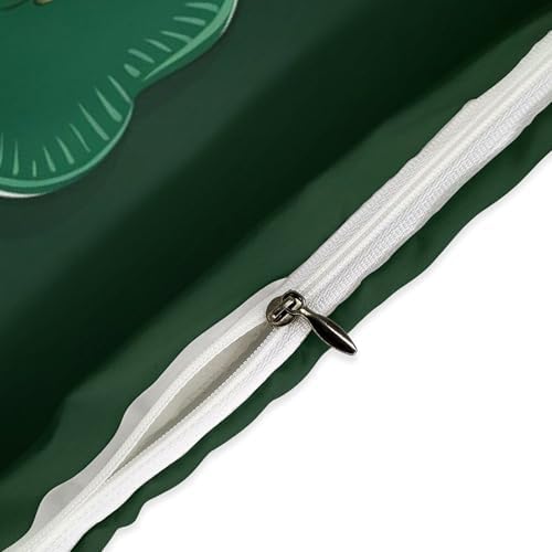 GAWEKIQE St Patricks Day Duvet Cover Set Queen Size