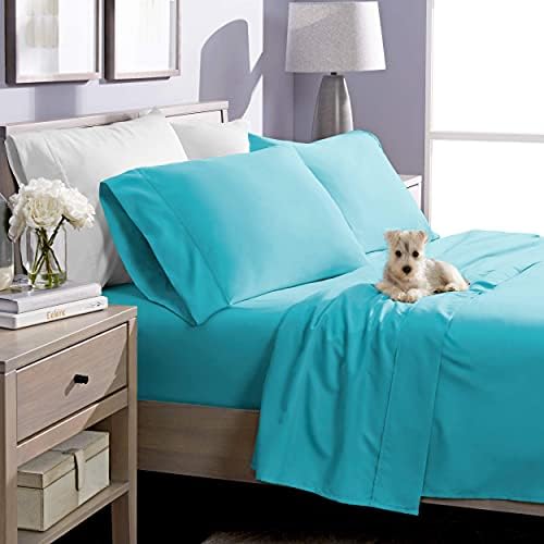 Bare Home Twin XL Sheet Set - 1800 Ultra-Soft Microfiber Comforter Set
