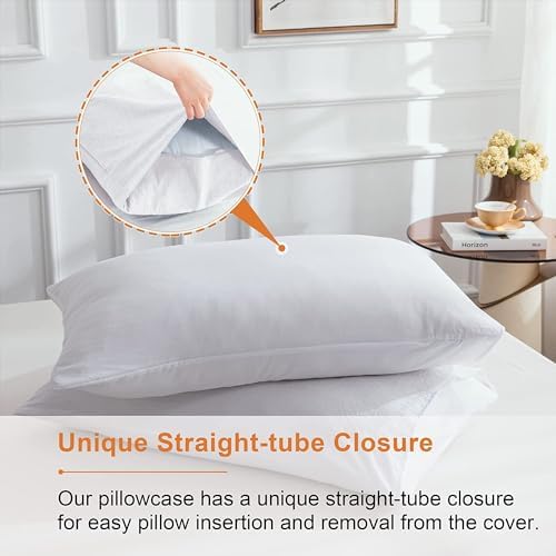 PURE ECO 3 Side Zipper Cal King Duvet Cover Set - White