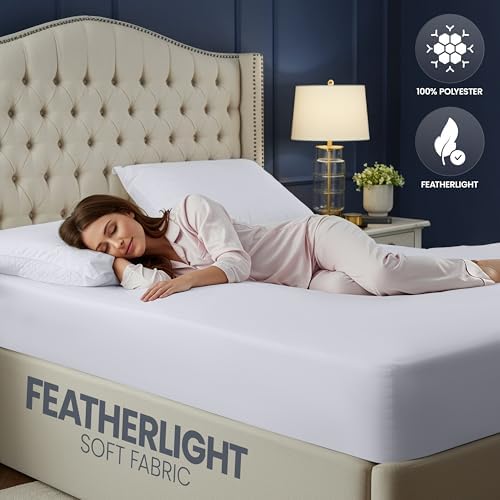 Utopia Bedding Waterproof 5-Sided Mattress Protector Queen Size