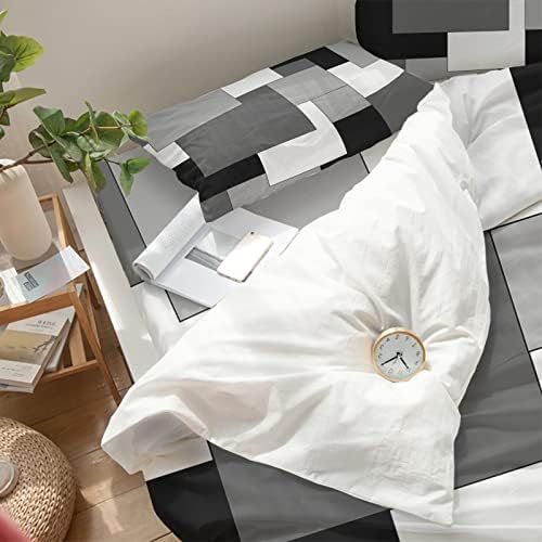 LooPoP 4PCS California King Duvet Cover Set 1