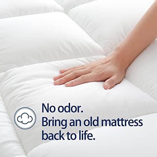 CHOPINMOON Mattress Topper Twin for Back Pain
