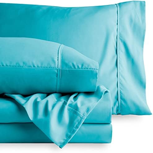 Bare Home Twin XL Sheet Set - 1800 Ultra-Soft Microfiber Comforter Set