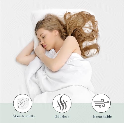 JOYRIDE SLEEP 3 Inch Memory Foam Mattress Topper