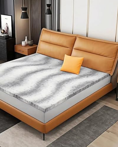 BedsPick Twin XL Memory Foam Mattress Topper 2 Inch