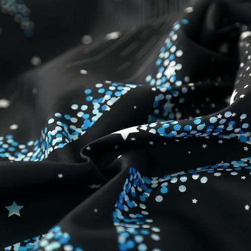 SDY 3PCS Star Duvet Cover Set Twin Size