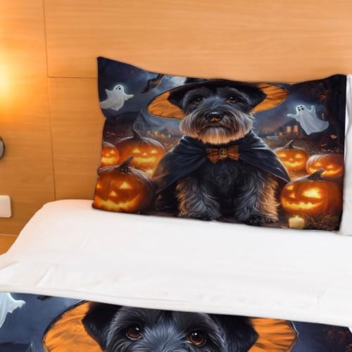 3D Print Standard Schnauzer Duvet Cover Set 1