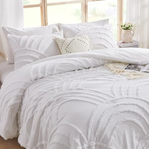 ENJOHOS Rainbow Comforter Set for College Girls