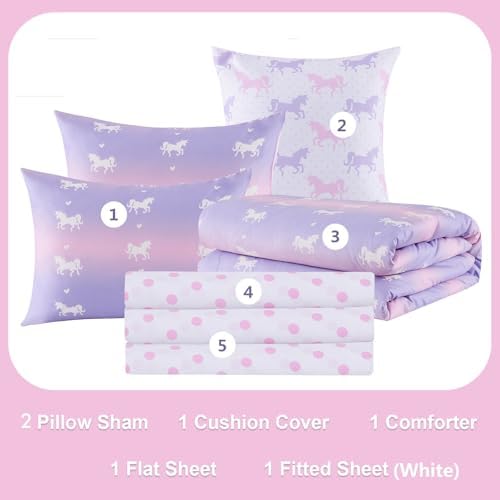 Cokouchyi Glow-in-the-Dark Comforter Set for Kids 1
