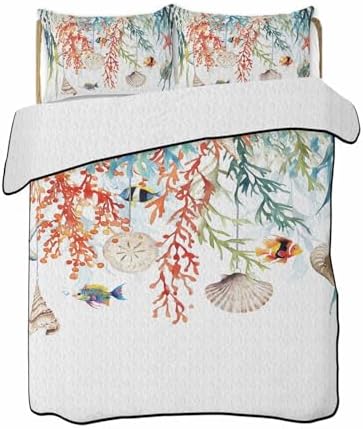 Stongaro Twin XL Quilt Comforter Set 3 Pieces 1