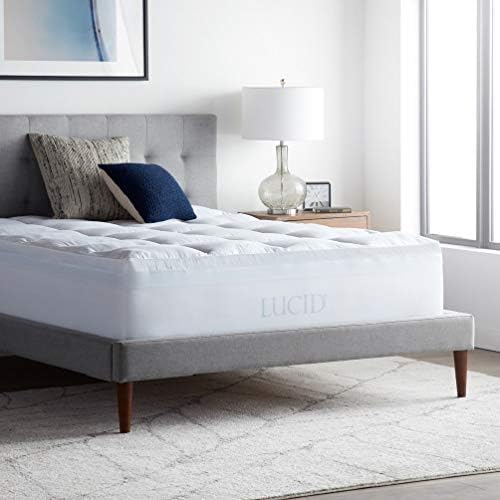 Linenspa 14 Inch Ruffle Bed Skirt - Microfiber Wrinkle Resistant Easy Use