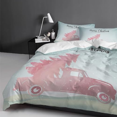 LooPoP Christmas Comforter Set California King Size