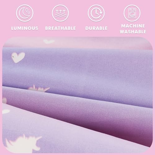 Cokouchyi Glow-in-the-Dark Comforter Set for Kids 1