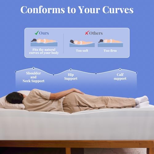 OhGeni Cooling Mattress Topper for Twin XL