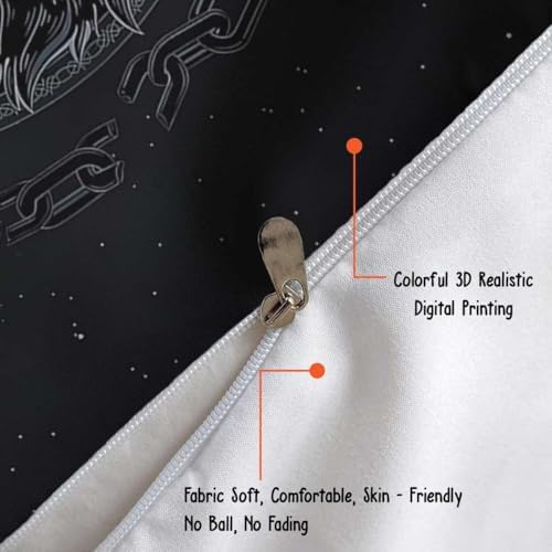 Fenirr Viking Bedding Set Customizable 3 or 4 pcs