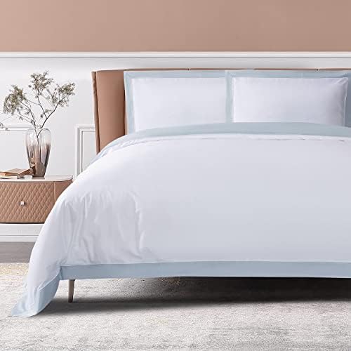 THE COTTON SILK Luxury Duvet Cover Set - Soft Breathable