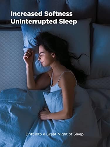 PERLECARE 3 Inch Gel Mattress Topper - Queen Size