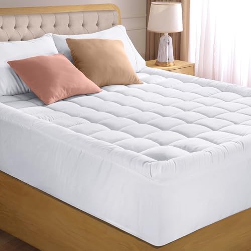 Utopia Bedding Twin Mattress Pad with Pillow Topper