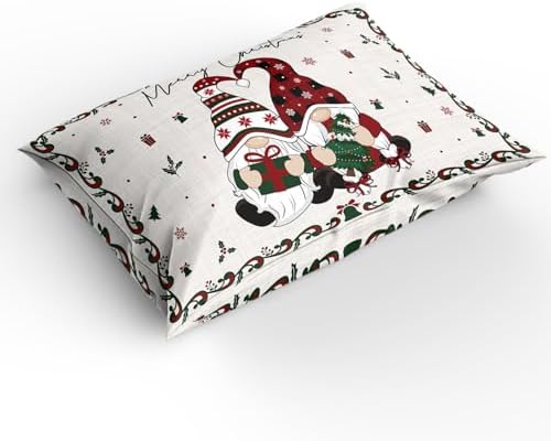 LooPoP Christmas Comforter Set 3 Pieces California King