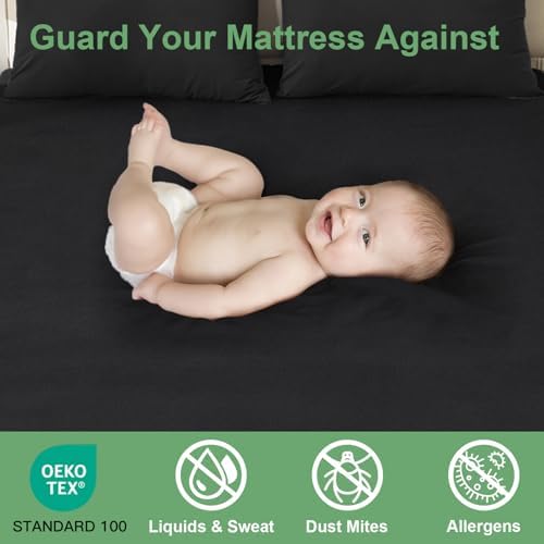 Sufdari Waterproof Mattress Protector Queen Size