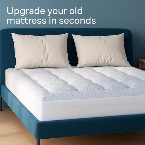 Niagara Cooling Queen Mattress Topper - 54x75 Deep Pocket