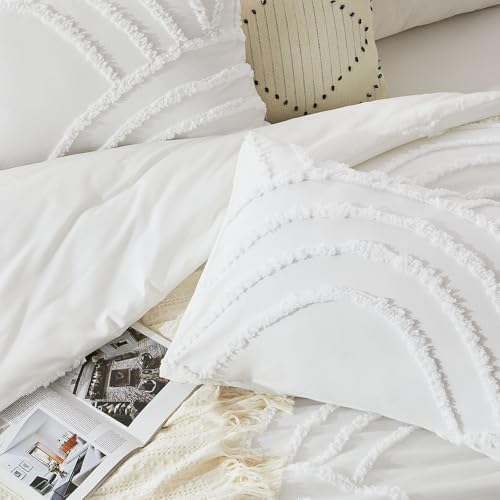 ENJOHOS Rainbow Comforter Set for College Girls