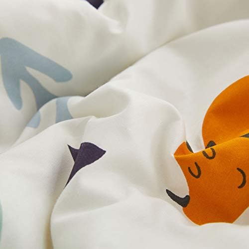 Joyreap 3pcs Cotton Comforter Set Dinosaur Kids