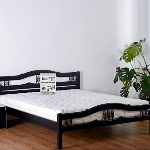 Uboxes Queen Mattress Clear Plastic Cover 61x15x104