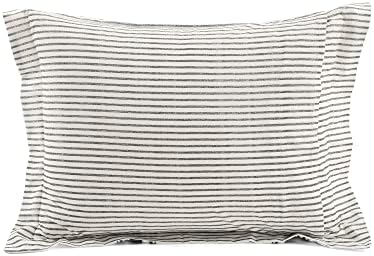 Farmhouse Stripe Reversible Cotton Duvet Cover Set Twin XL