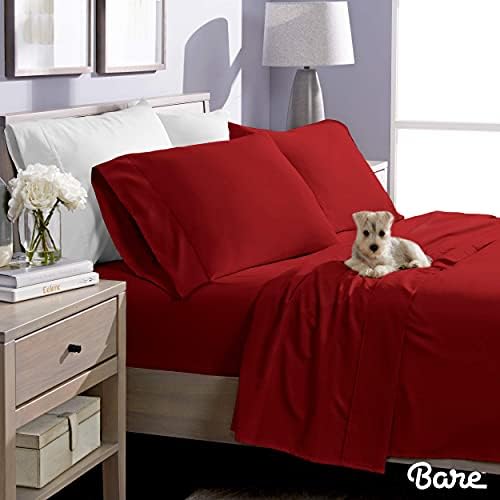 Bare Home Twin Sheet Set - 5 Piece Ultra-Soft Microfiber