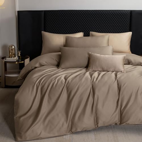 MooMee Luxury Duvet Cover Set 3 Pieces