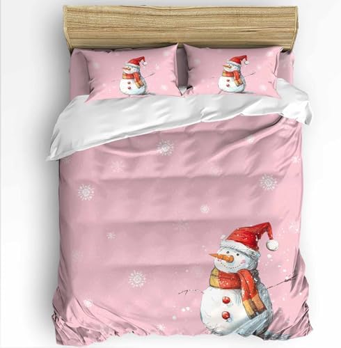 LooPoP Christmas Duvet Cover Set 4PCS California King 1