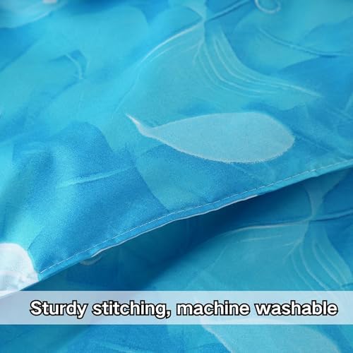 SDY Mermaid Comforter Set Twin - 3PCS Cozy Bedding for Kids