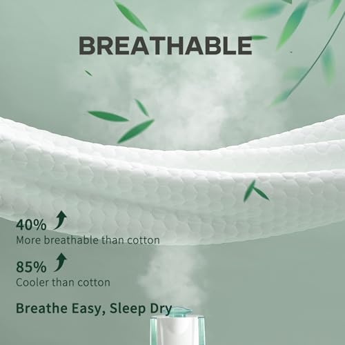 OhGeni Waterproof Mattress Protector Twin XL Size