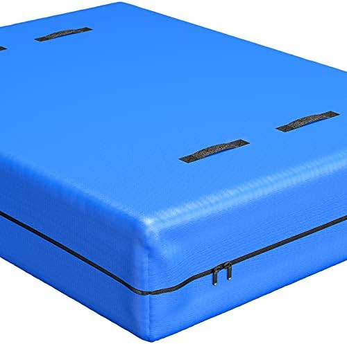 Acnusik Twin Mattress Bag Reusable Waterproof with 8 Handles and Zipper