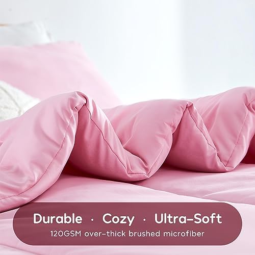 SLEEP ZONE Kids Ballet Pink Comforter Set