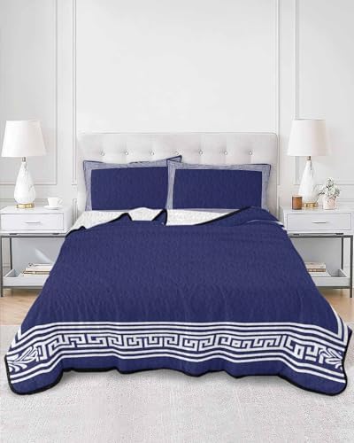 TocaHome Summer Twin XL Quilt Set with 2 Pillowcases