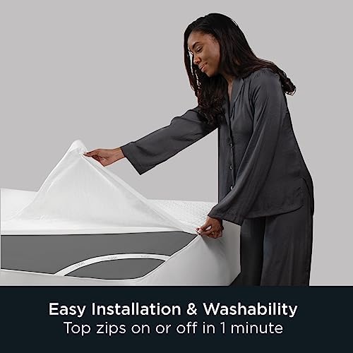 AllerEase Platinum Waterproof Mattress Protector King Size